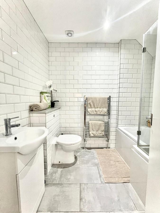 Fidelity Stays Ocean Themed Luxury Apartment Hove Buitenkant foto